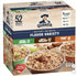 Quaker Instant Oatmeal Variety Pack, 3 flavors in total, 52 packets / 1.51 ounces each, totaling 74.6 ounces. The most affordable oatmeal, suitable for breakfast.,food,snacks,labubu,dubai chocolate bar,candy and snacks
